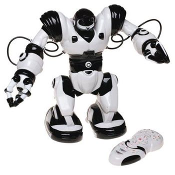 Robot jucarie mobil Roboactor 33 cm, MalPlay 102204