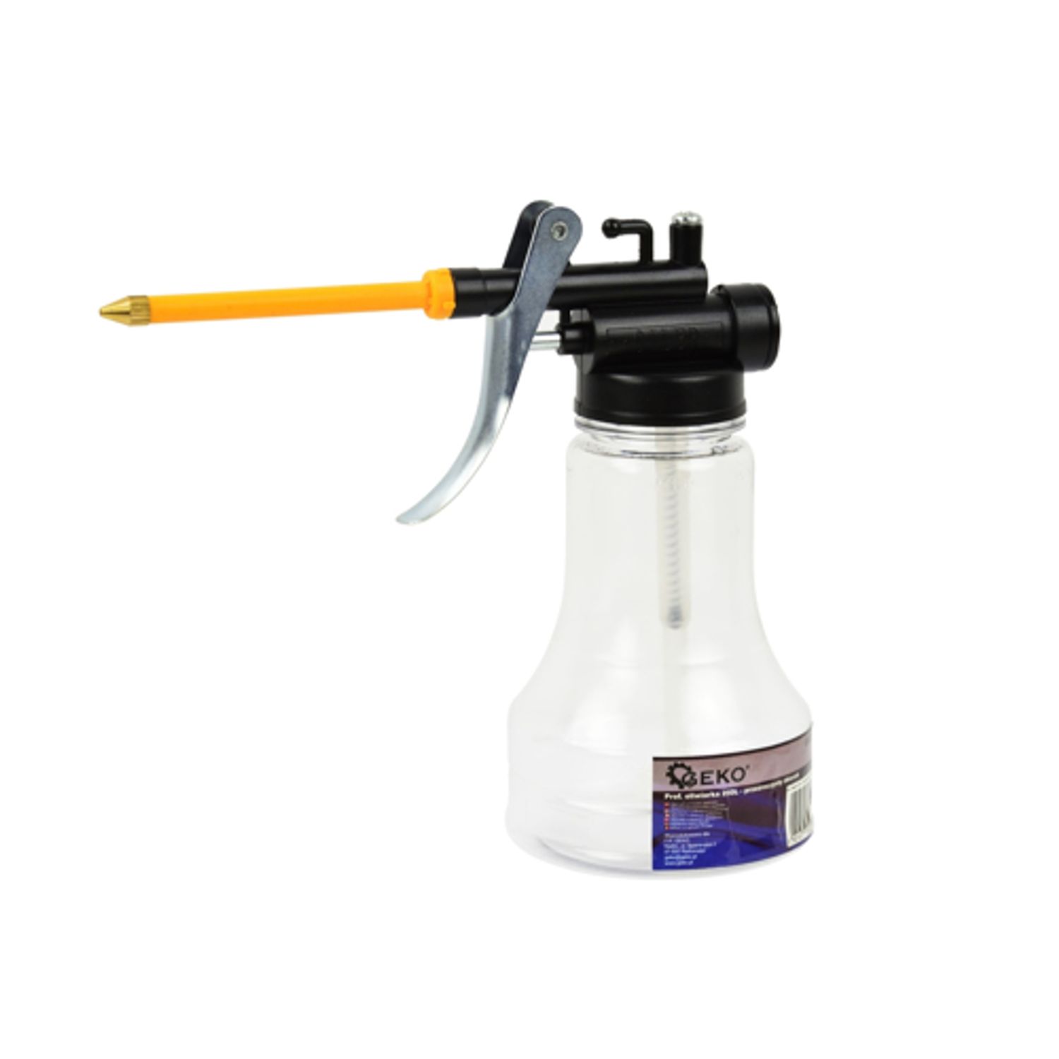 Recipient pentru ulei lubrifiant 250ml, Geko G03221 fotografia produsului