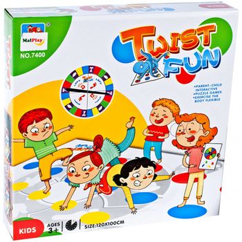 Joc de îndemânare twister, malplay 107263