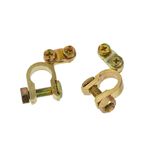 Cleme pentru baterie 2 piese (+, -), GEKO G02400 fotografia produsului