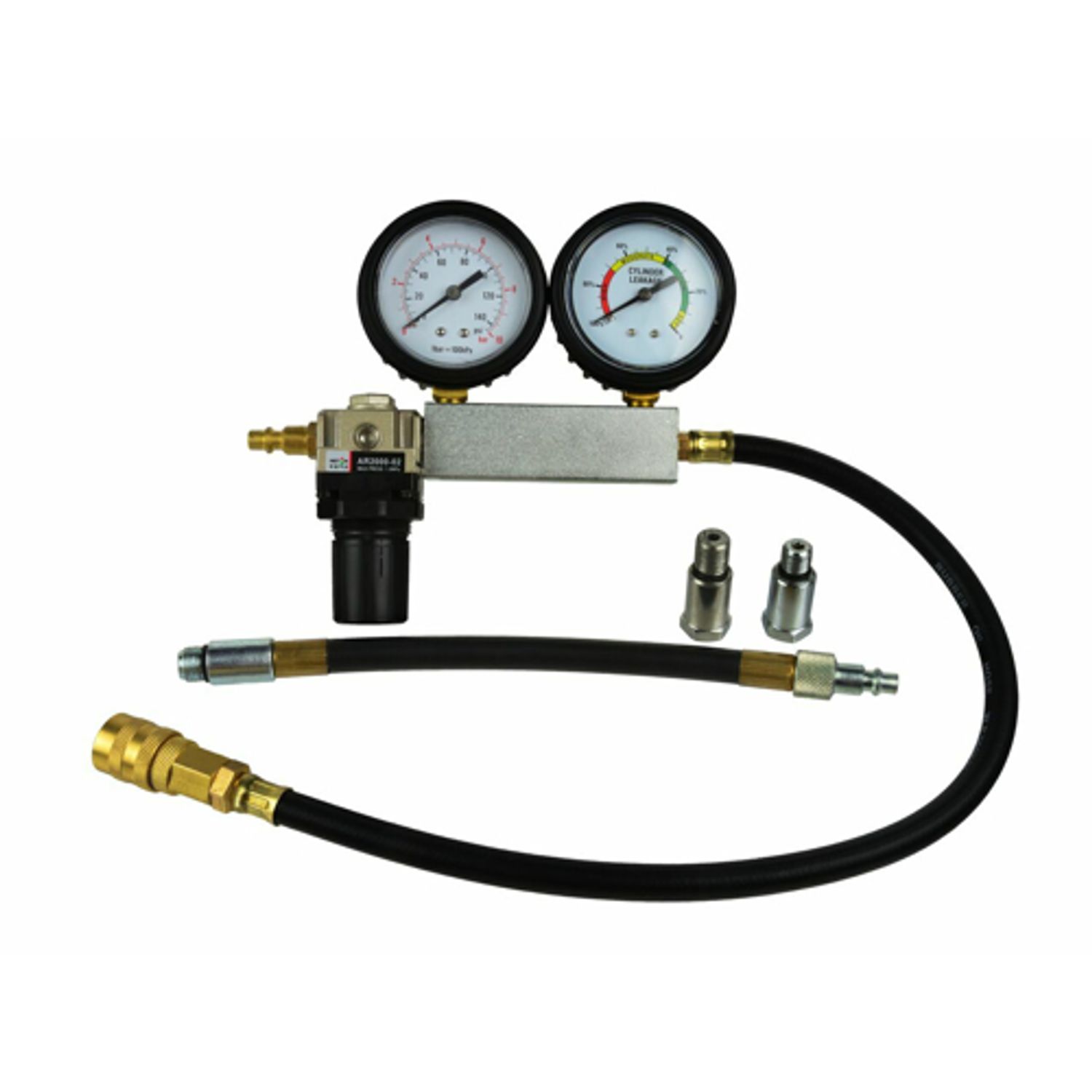 Tester de scurgere cilindru motor, GEKO G02735 fotografia produsului