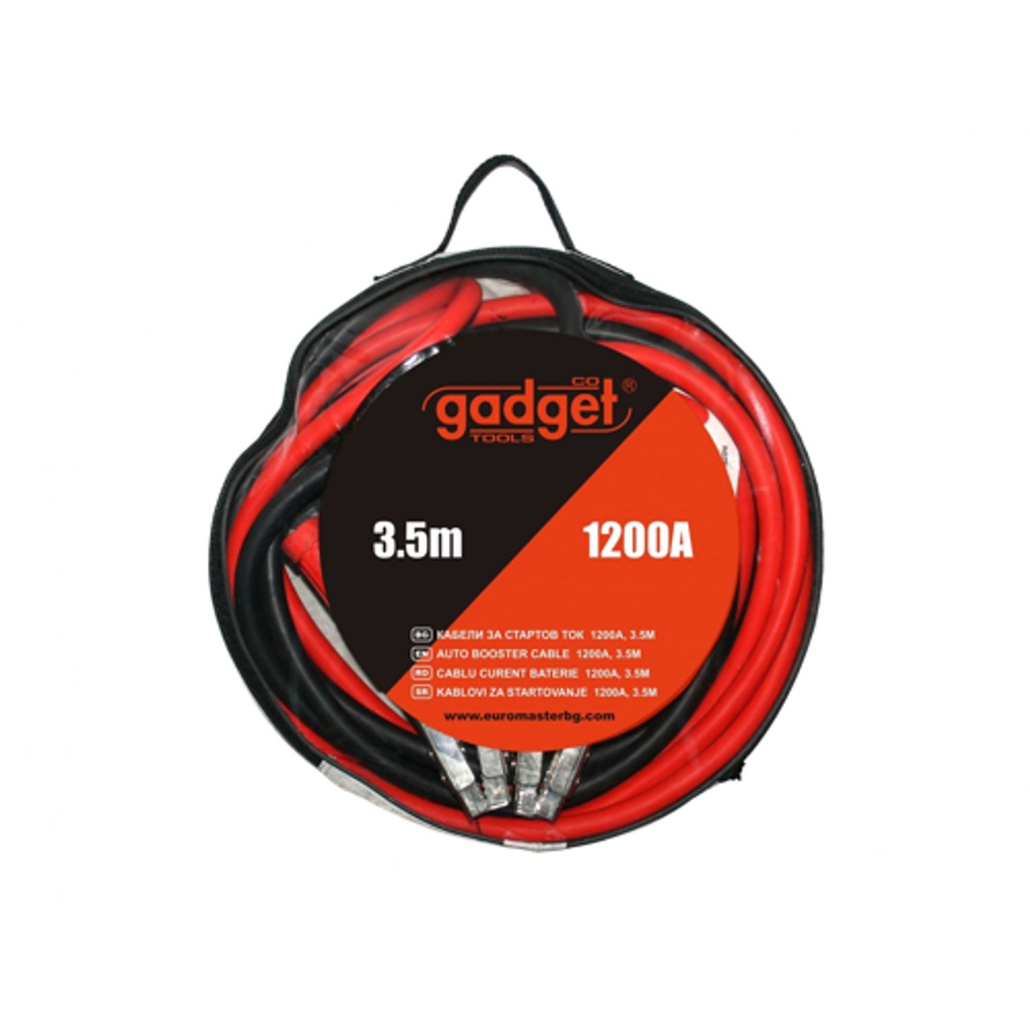 Set cabluri pornire 1200A 3,5m Gadget 339954 fotografia produsului