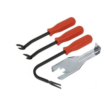 Set 4 piese pentru scos agrafe de tapitarie, geko g02579