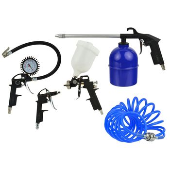 Set accesorii pentru vopsire 5 piese, geko g01100