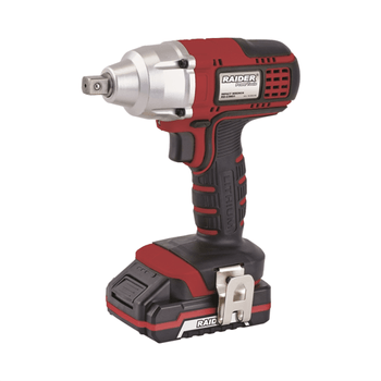 Cheie de impact cu acumulator 18v 1.5ah 350nm 1/2” rd-ciw01, raider 030146