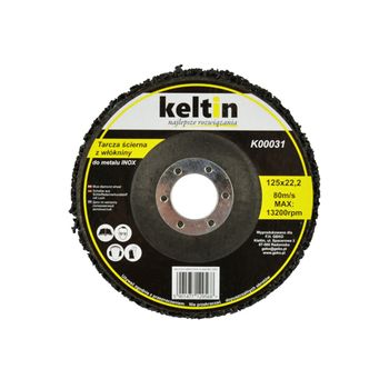 Disc abraziv pentru slefuire125 mm, keltin k00031