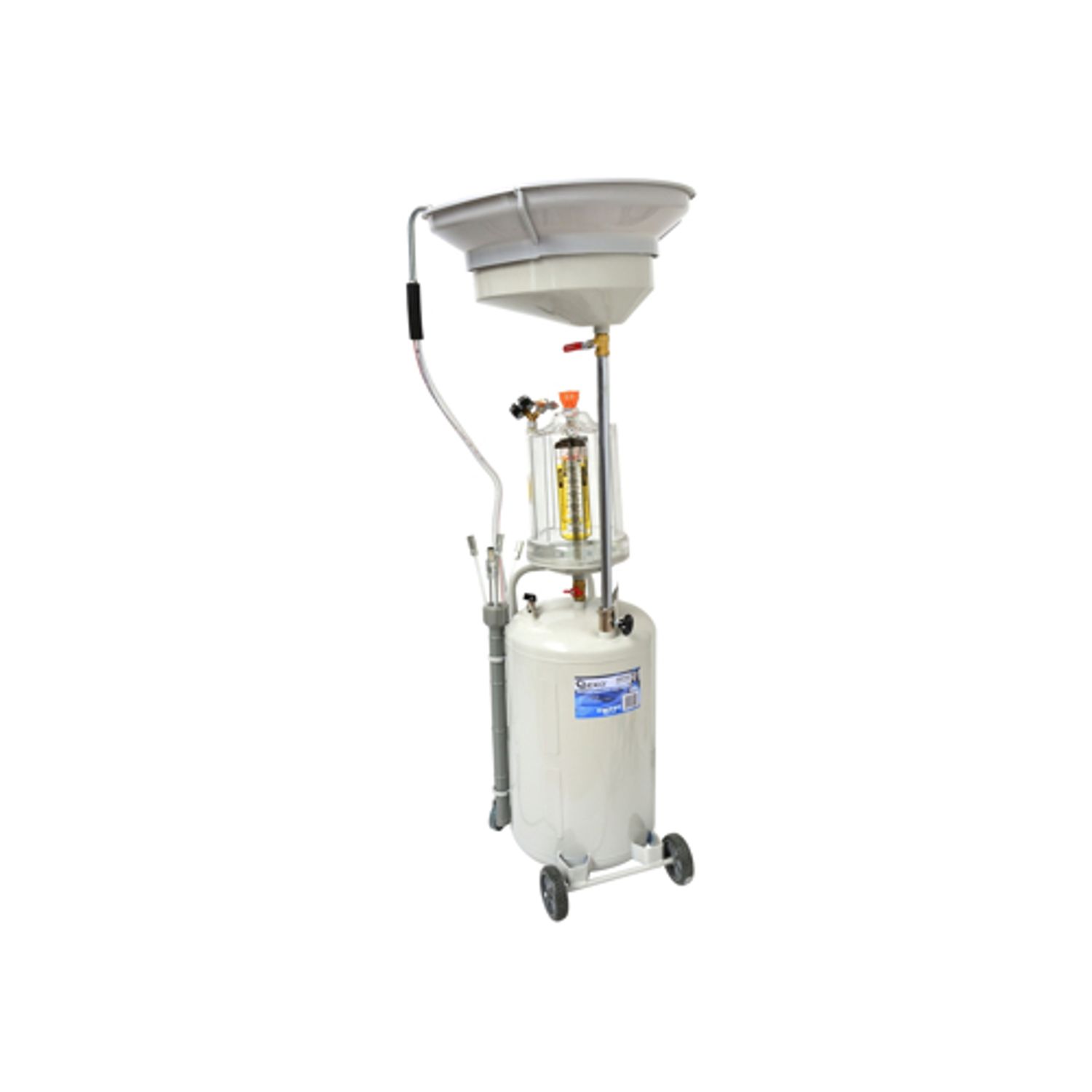 Recuperator de ulei pneumatic 80L, Geko G02122 fotografia produsului