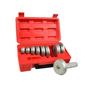 Trusa placi pentru extrudare axiala, 9 elemente, geko g02690