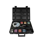 Cleste A/C hidraulic pentru sertizat cabluri, GEKO G00905 fotografia produsului