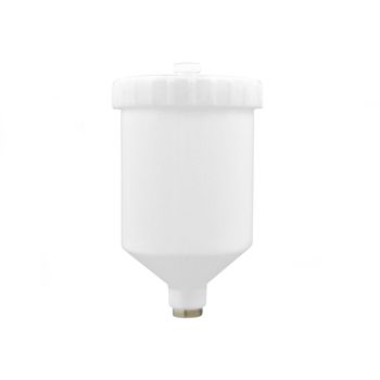Rezervor pentru pistol de vopsit 600ml m16x1,5mm, geko g01109