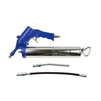 Pistol manual/pneumatic de gresat-vaselina 400ml, geko g01122