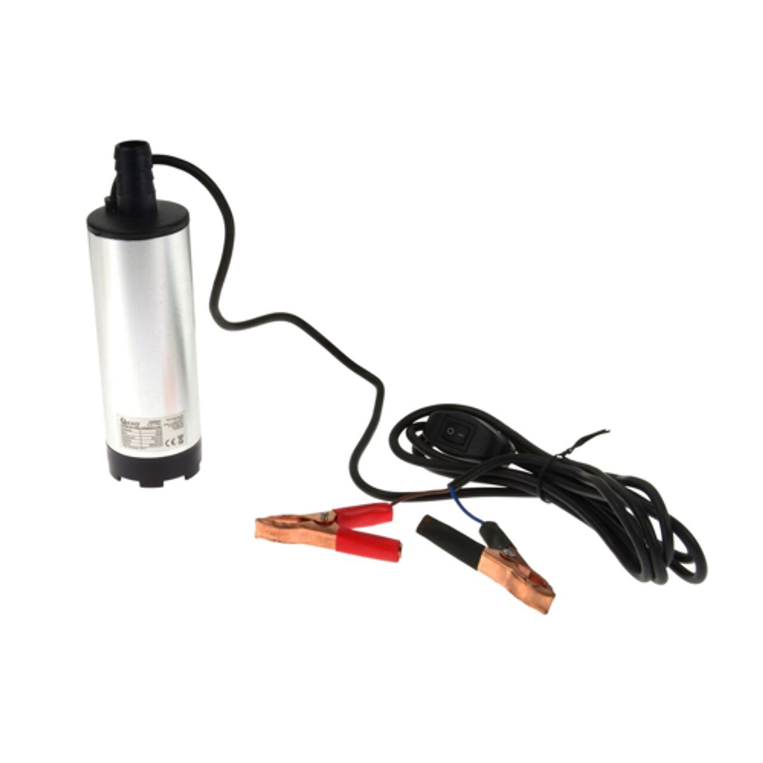 Pompa pentru transfer combustibil 24V 52mm, Geko G00941 fotografia produsului