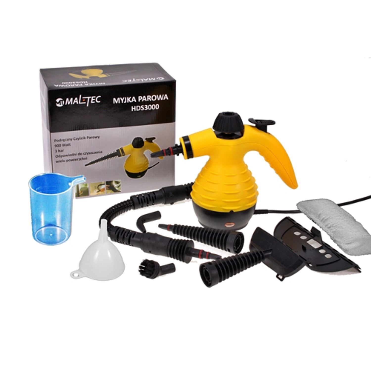 Aparat de curatat cu abur HDS3000W, Maltec 101557 fotografia produsului