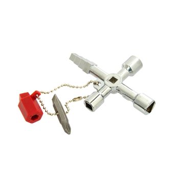 Cheie universala pentru dulapuri tehnice, geko g10049