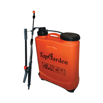 Pompa stropit/vermorel manual cu lance telescopica inox, 16 litri, topgarden 380314