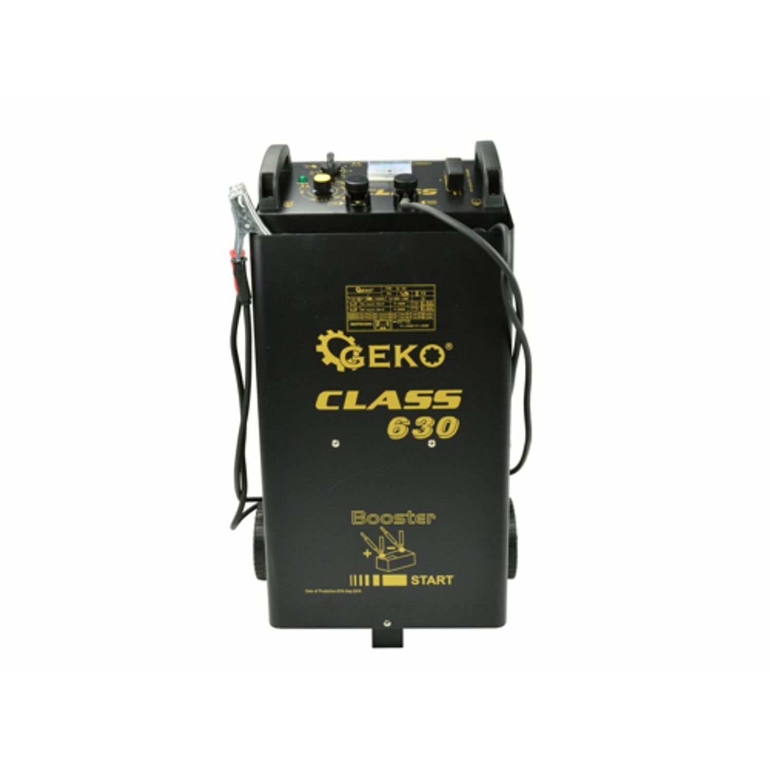 Redresor de pornire cu incarcator Class 630, Geko G80026 fotografia produsului