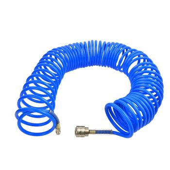 Furtun pneumatic spiralat 5x8mm 15m, geko g01103