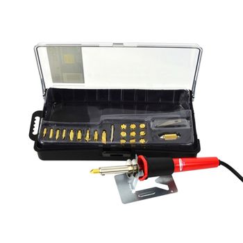 Set aparat pirogravat + 23 accesorii 30w 275°c, geko g20050