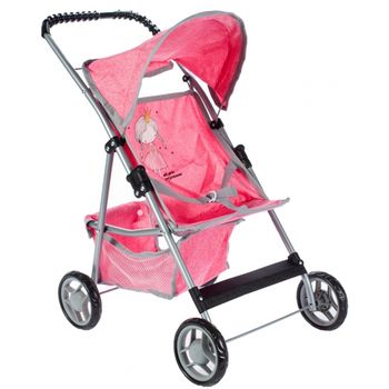 Carucior cu patru roti little princess, malplay 107179