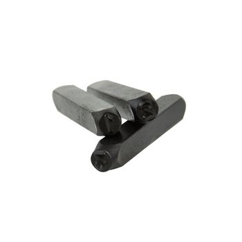 Set 9 poansoane cu cifre 6mm, geko g01810