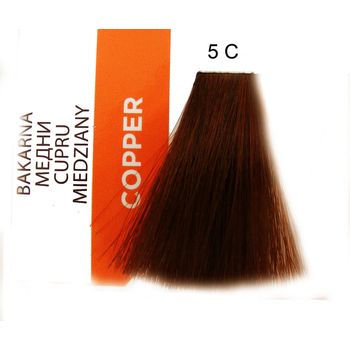 Vopsea de par permanenta matrix socolor 90ml nuanta 5c