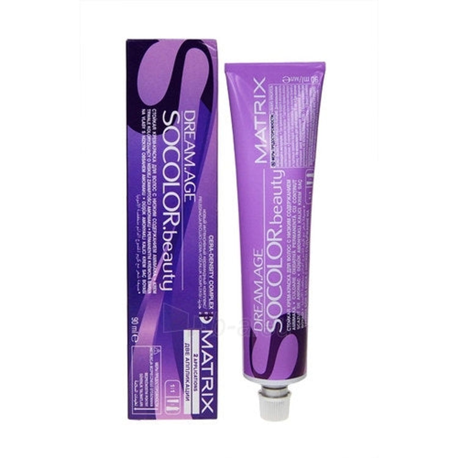 Vopsea de par Matrix D-AGE 7M,90ml fotografia produsului View 2 L