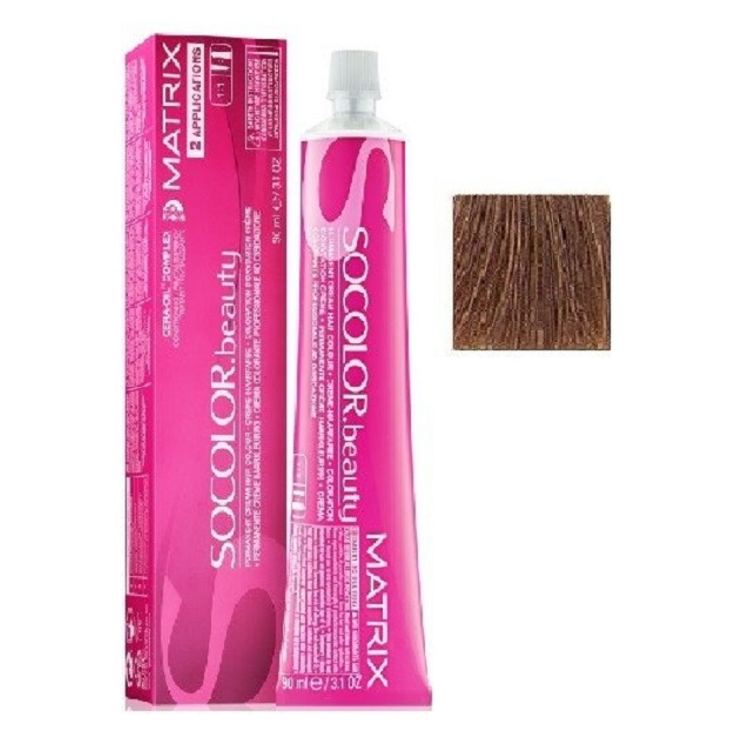 Vopsea par Matrix Socolor Beauty 8MA ,90ml fotografia produsului