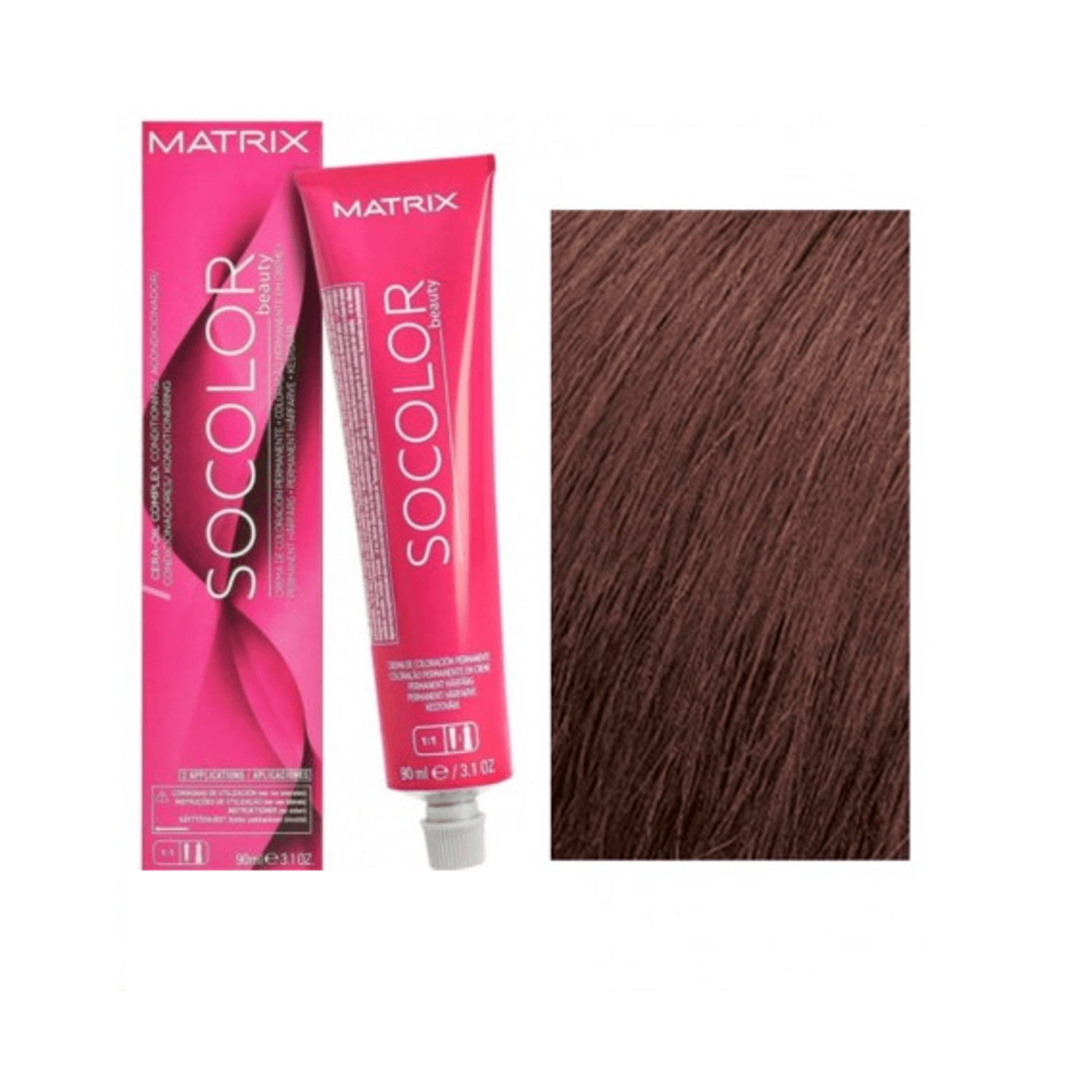 Vopsea par Matrix Socolor Beauty 6VM,90ml fotografia produsului