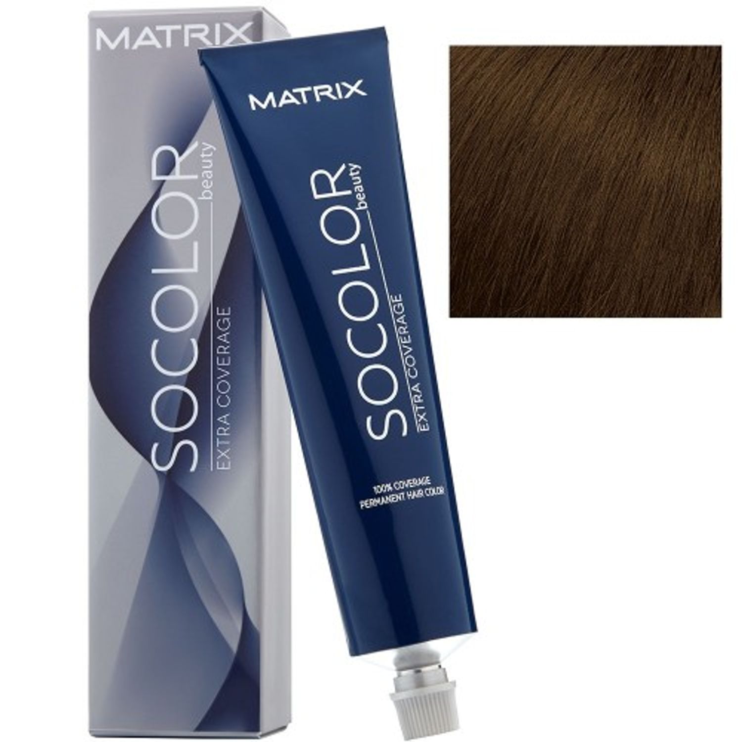 Vopsea par Matrix Socolor Beauty 504NW,90ml fotografia produsului