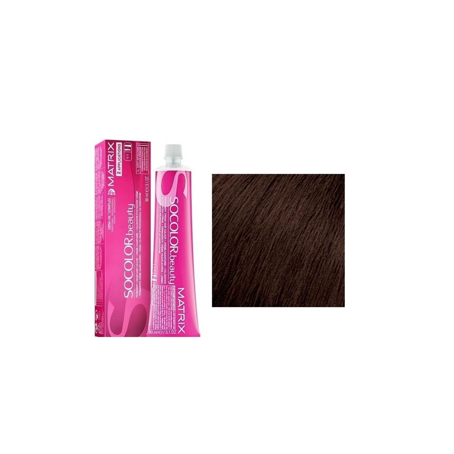 Vopsea par Matrix Socolor Beauty 6MC,90ml fotografia produsului