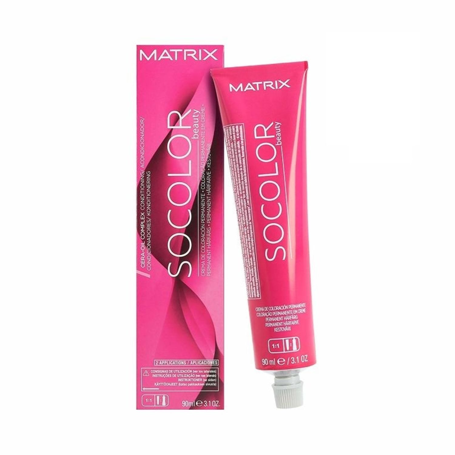 Vopsea par Matrix Socolor Beauty 6MA ,90ml fotografia produsului View 2 L