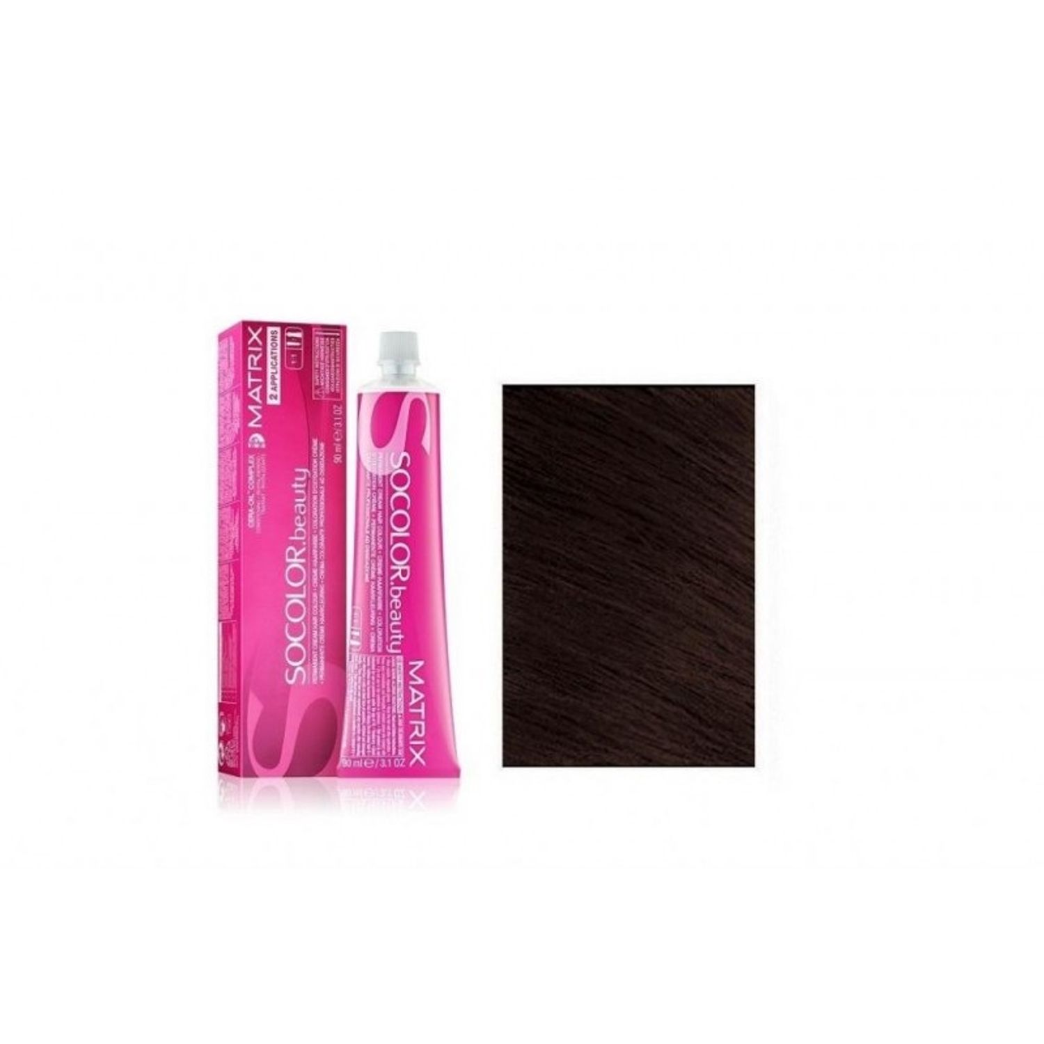 Vopsea par Matrix Socolor Beauty 6MA ,90ml fotografia produsului