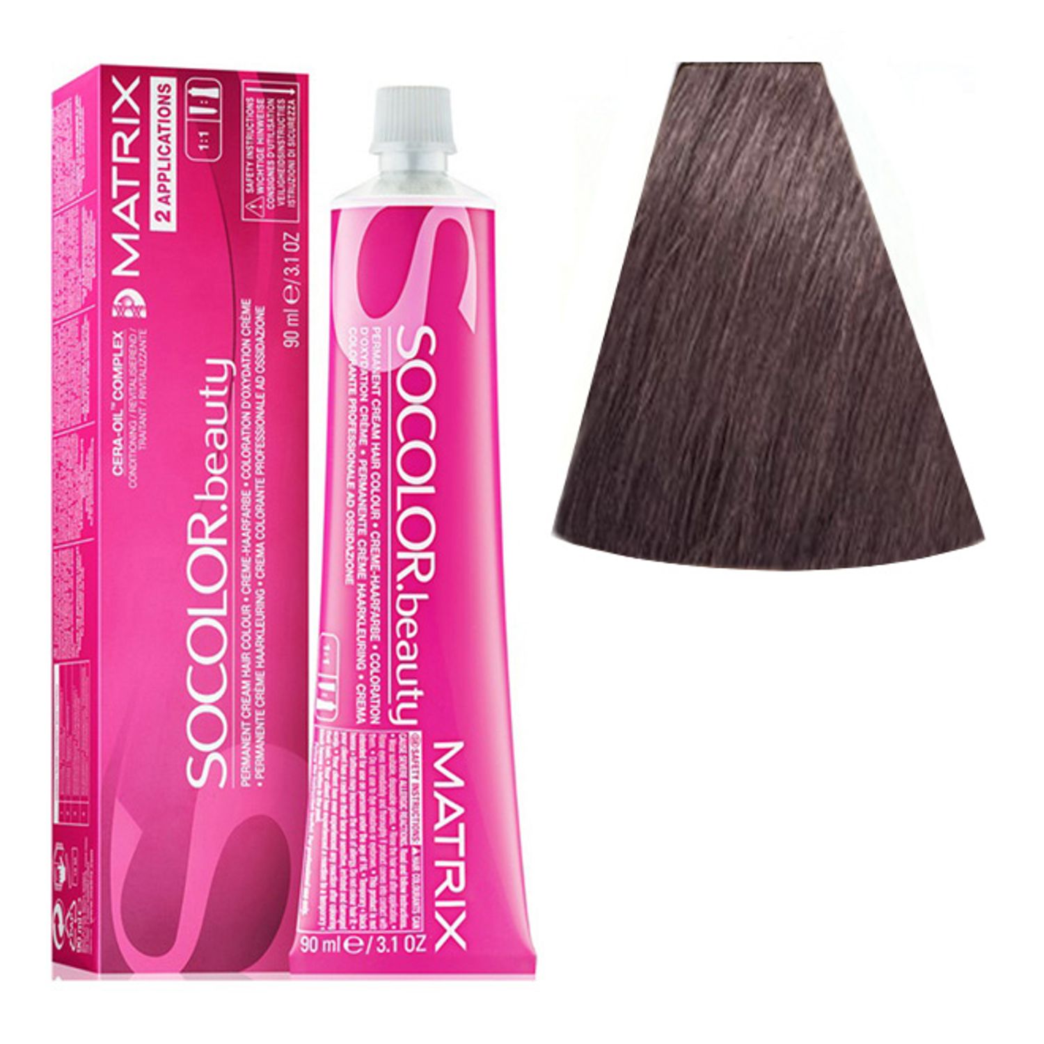 Vopsea par Matrix Socolor Beauty 6VA ,90ml fotografia produsului
