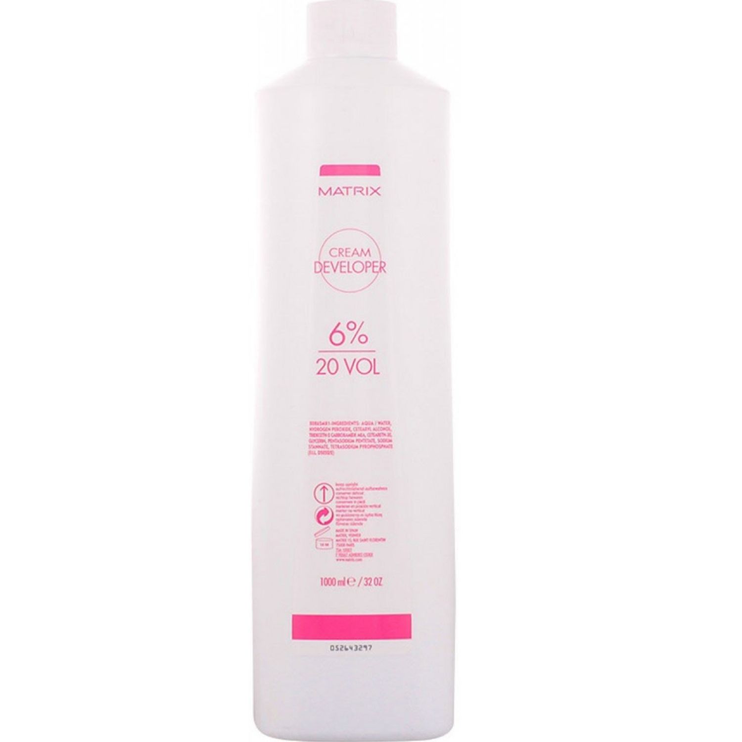 Oxidant matrix 9% volum 1000ml fotografia produsului