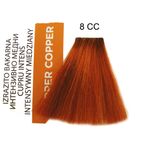 Vopsea de par permanenta Matrix Socolor 90ml nuanta 8CC fotografia produsului