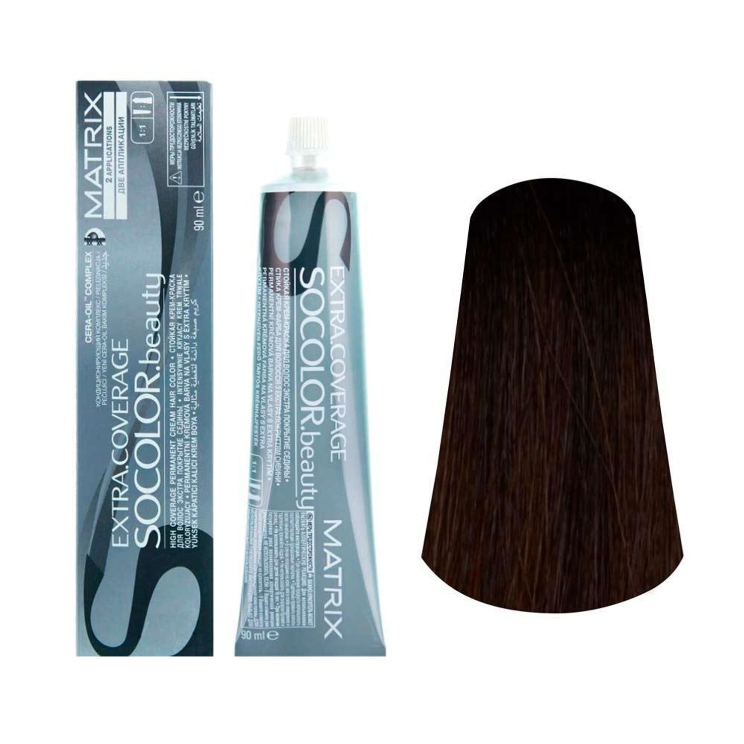 Vopsea par Matrix Socolor Beauty 506N,90ml fotografia produsului