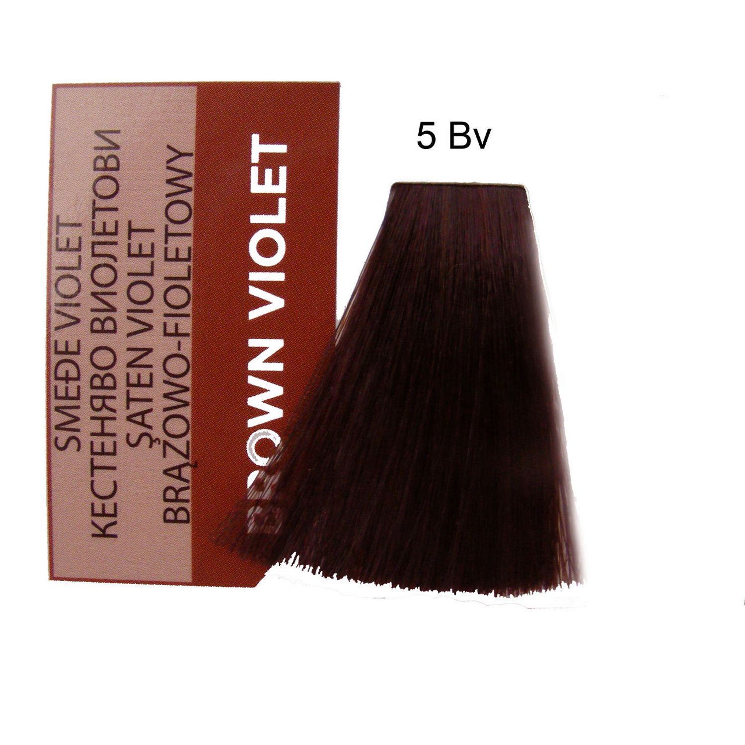 Vopsea de par permanenta Matrix Socolor 90ml nuanta 5Bv fotografia produsului