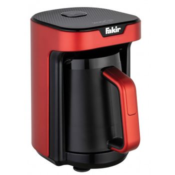 Aparat cafea turceasca fakir kaave, luminasense technology, capacitate 1-4 cesti, avertizare sonora, rosu