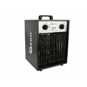 Aeroterma electrica 9kw / 400v, 0-85°c, geko g80404