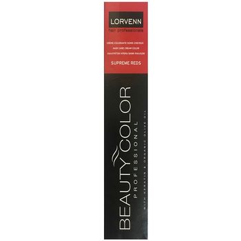 Vopsea de par lorvenn professional beauty color supreme reds,lorvenn,6.26, dark blond iridescent red , 70 ml