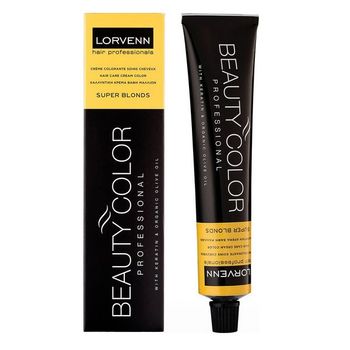 Vopsea de par lorvenn professiona, beauty color super blonds,lorvenn, 1000, super blond, 70 ml