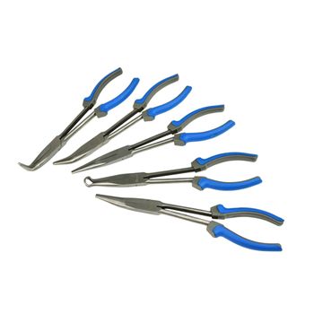 Set 5 clesti cu varf lung 280 mm, geko g00827