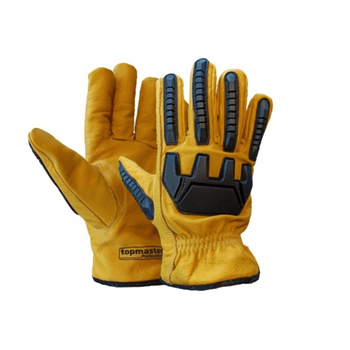 Manusi rezistente la impact si taiere, marime universala, topmaster 558105