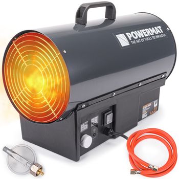 Incalzitor pe gaz lcd 25kw pm-nag-25gln, powermat pm1026