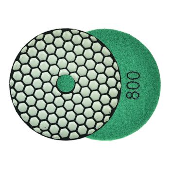 Disc pentru slefuirea uscata a gresiei, 100 mm, granulatie 800, geko g78934