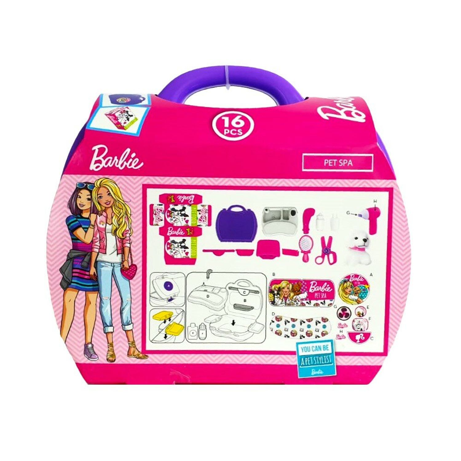 Set Mega Creative Barbie stilist animalute fotografia produsului View 2 L