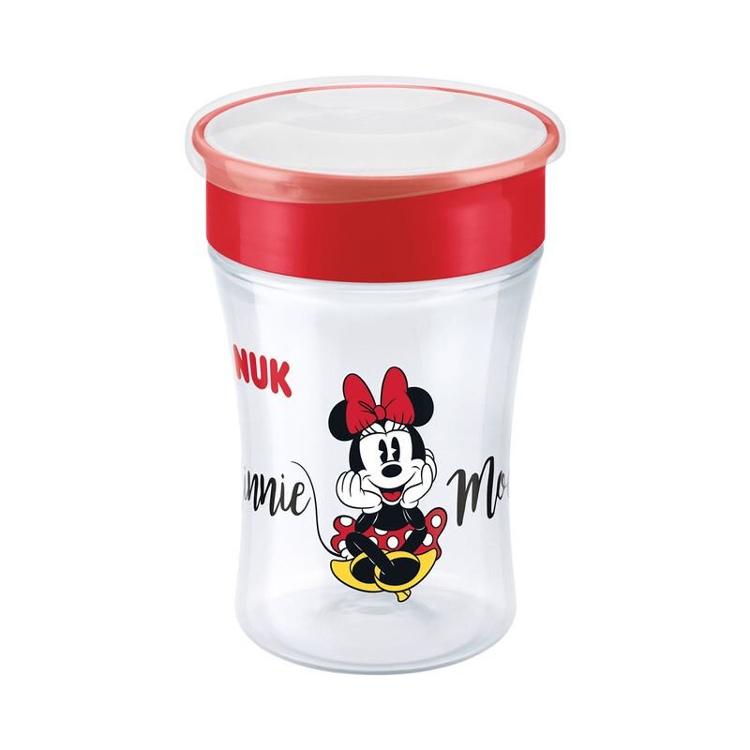 Cana Nuk Magic Mickey Rosu fotografia produsului