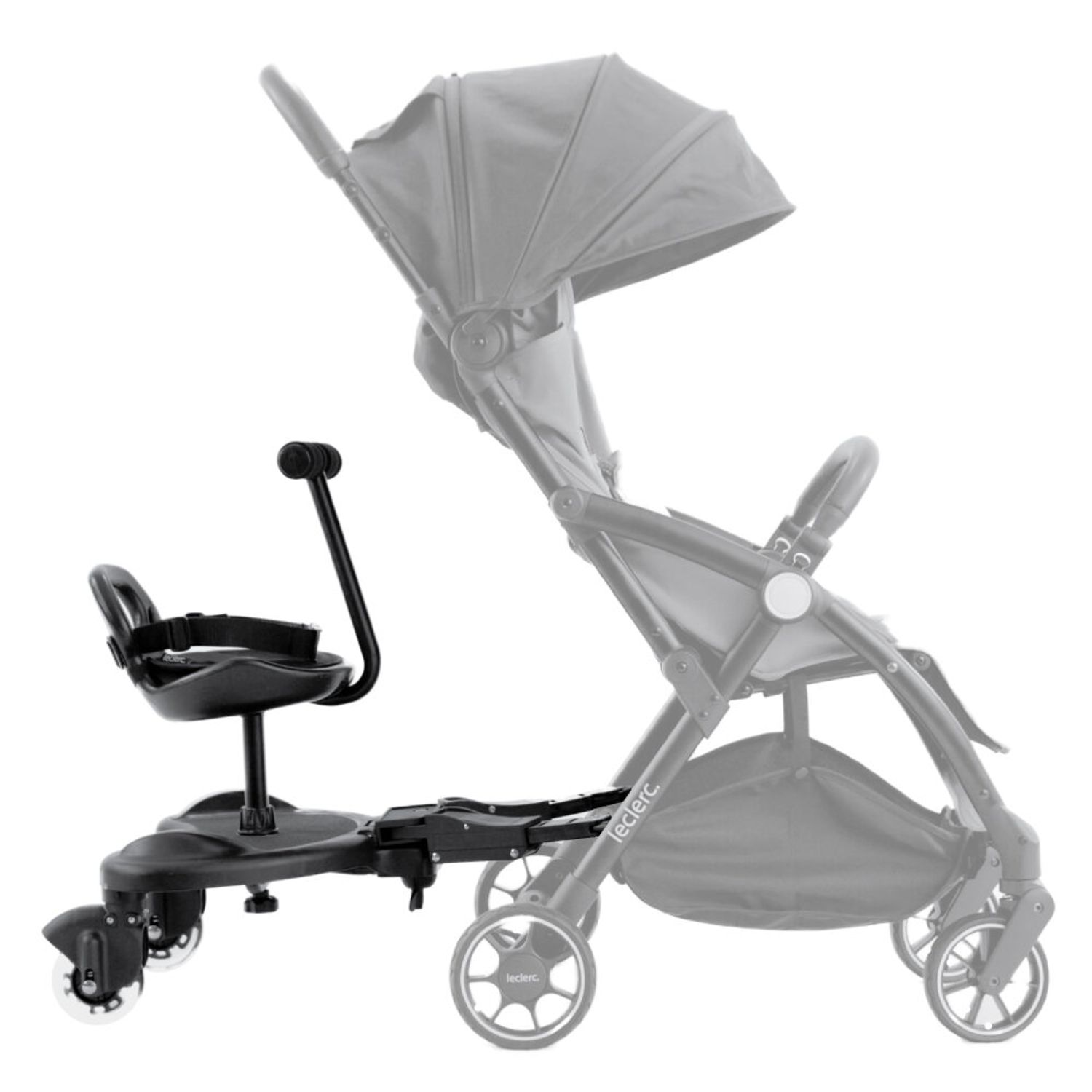 Sezut pentru al doilea copil Leclerc Wheeled Board fotografia produsului View 3 L