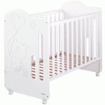 Patut Micuna Sweet Globito 120x60cm Alb fotografia produsului