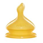 Tetina Nuk First Choice Plus Latex M1 0-6 luni fotografia produsului